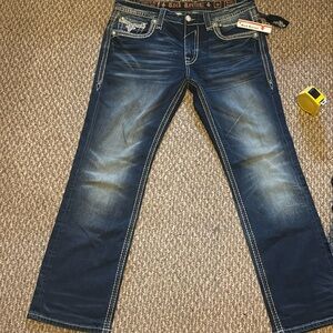 Rock Revival Ronald Strait Size: 36W 33L 19Inseam